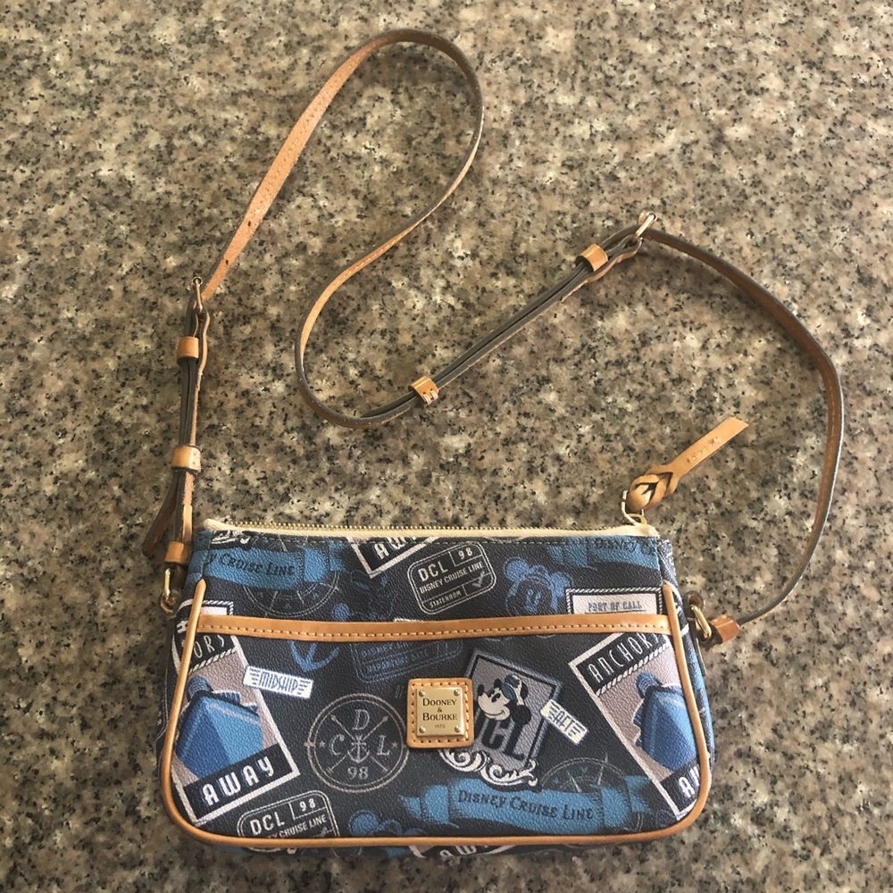 Disney Cruise Line Dooney & Bourke crossbody